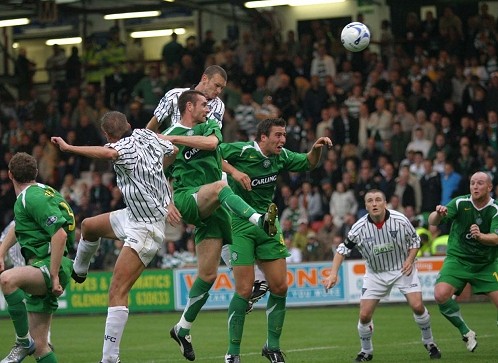 SPL v Celtic 2011