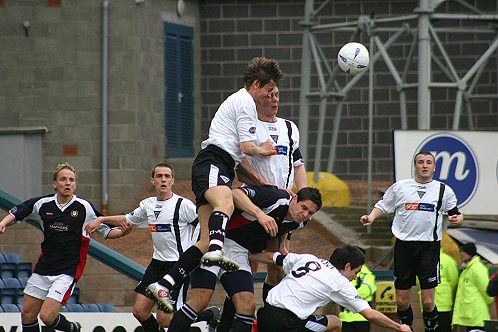 dunfermline v dundee