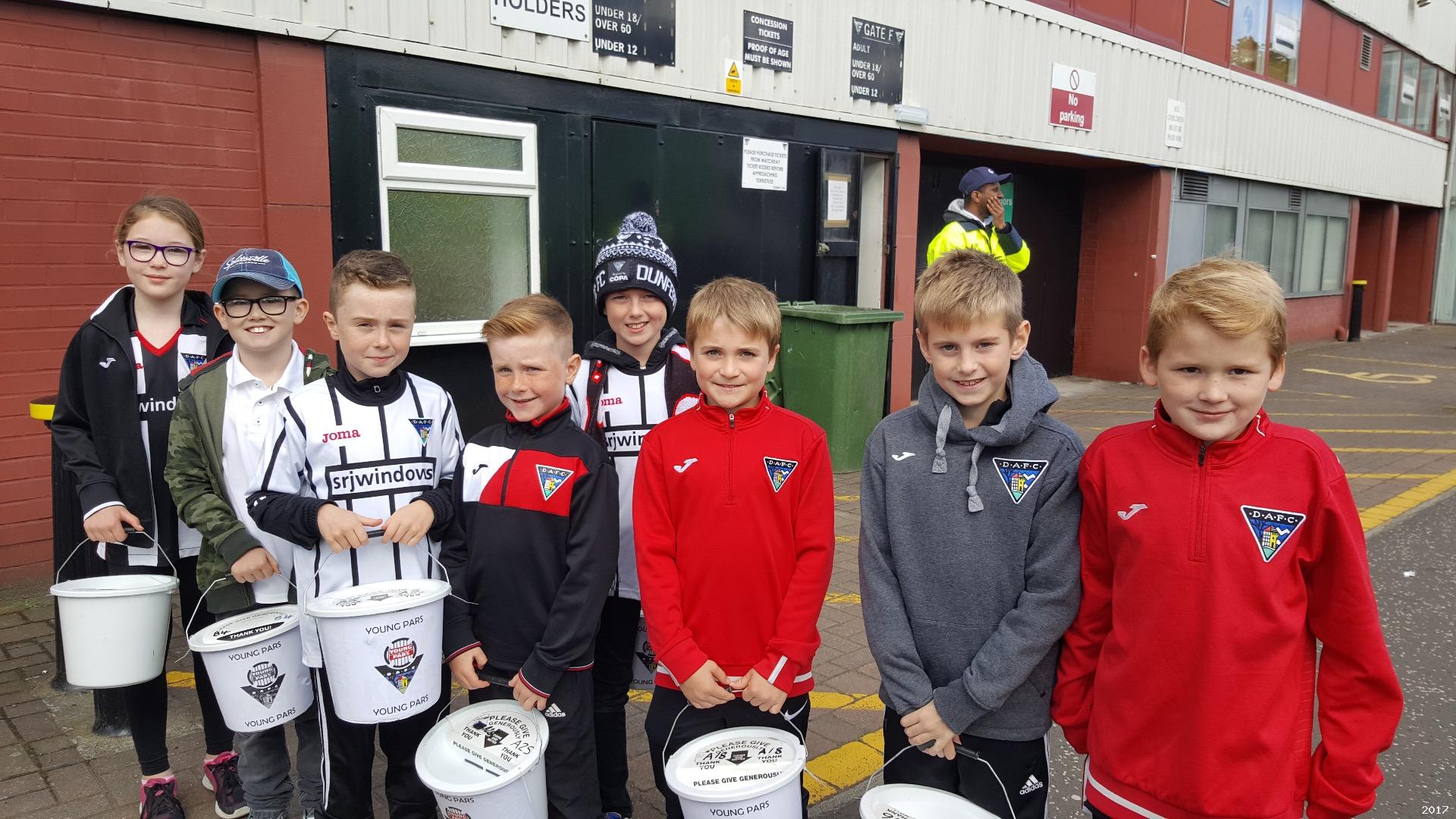 Bucket Collection - 1st September 2018