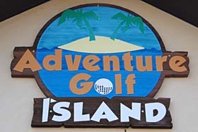Adventure Golf Island