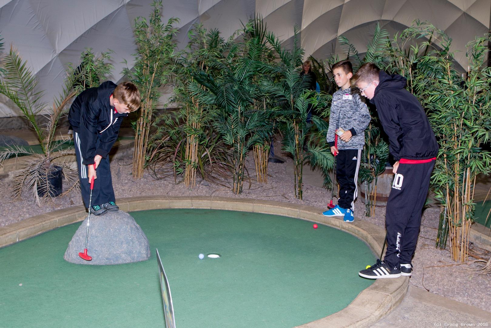 Adventure Golf for Young Pars and players