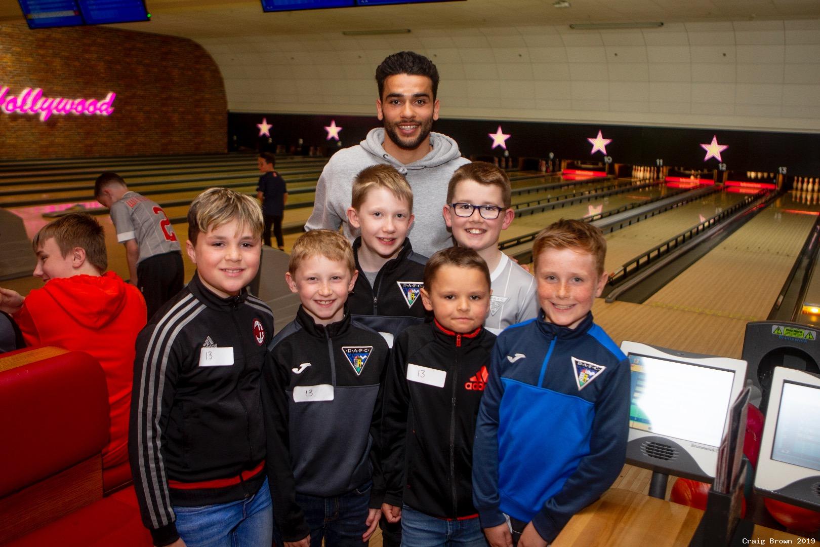 Young Pars Bowling/Player of the Year Event