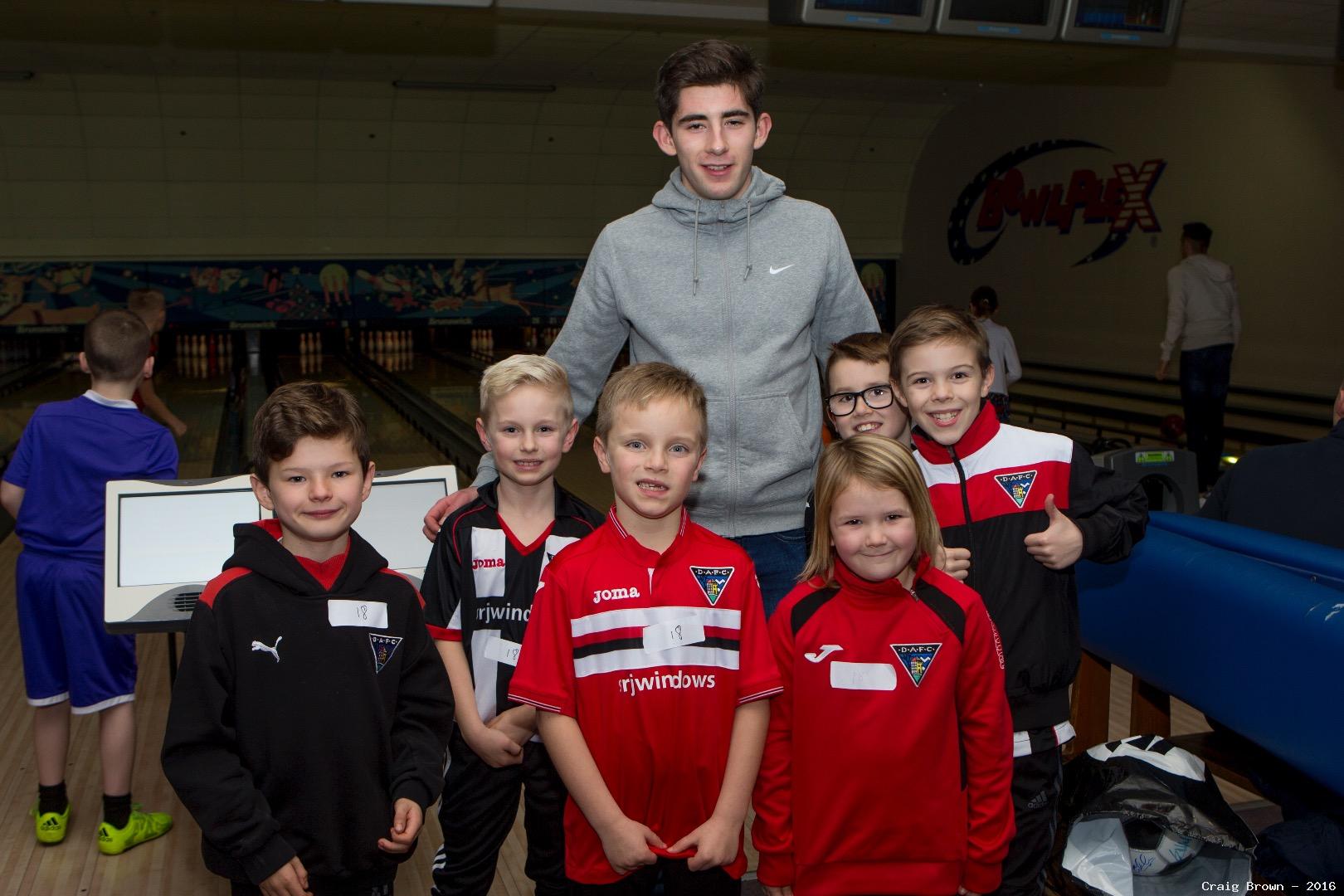 2016 Christmas bowling night