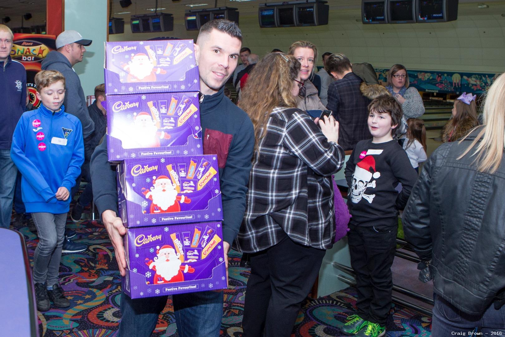 2016 Christmas bowling night