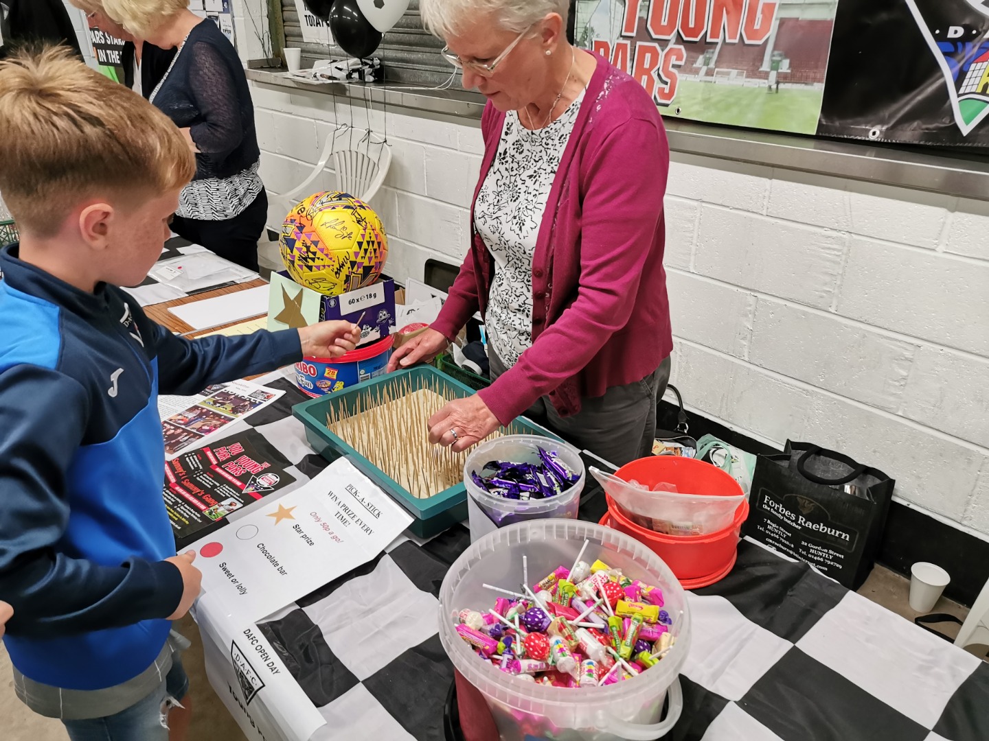 Young Pars at DAFC Open Day