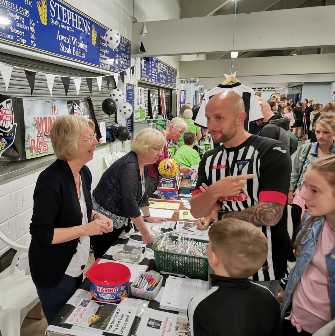 Young Pars at DAFC Open Day