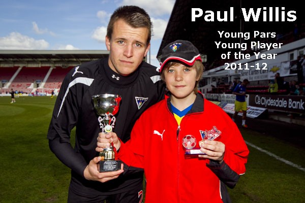 2012 Young Pars Player of the Year Awards