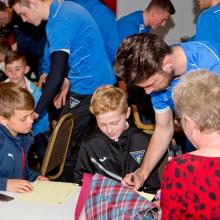 Young Pars at East End Park