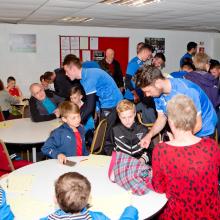 Young Pars at East End Park