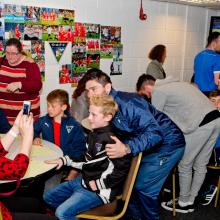 Young Pars at East End Park