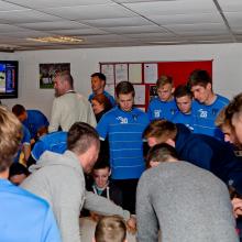 Young Pars at East End Park