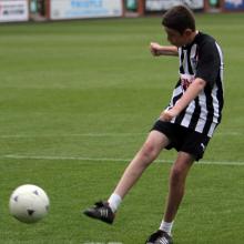 Young Pars Penalty Kicks