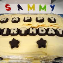 Sammy's Birthday September 2018